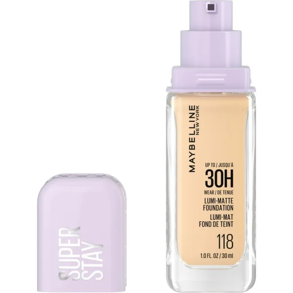 Super stay lumi-matte foundation thumbnail 6