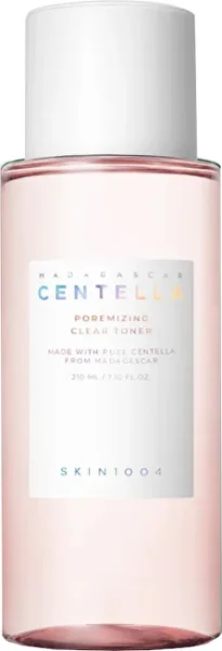 Poremizing clear toner