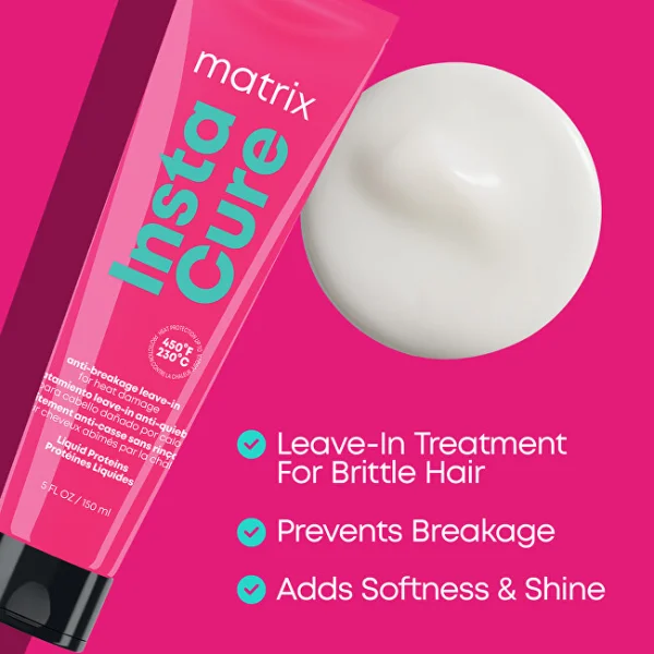 Instacure anti-breakage leave-in cream thumbnail 3