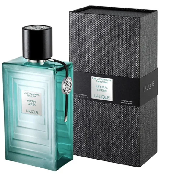 Les compositions parfumees imperial green
