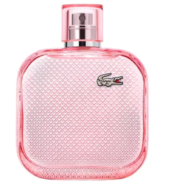 Eau de lacoste l.12.12 pour elle sparkling rose thumbnail 2