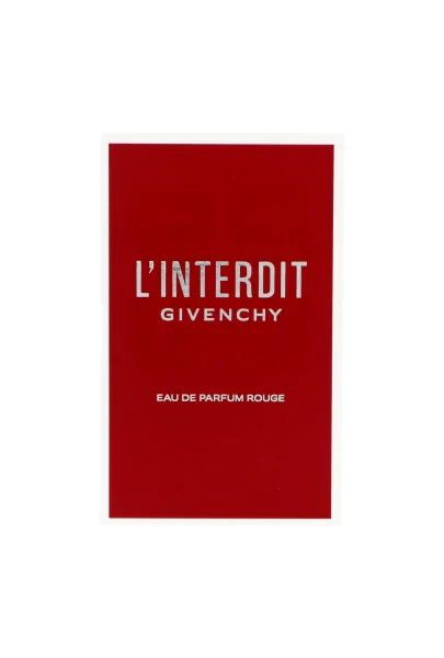 L'interdit rouge