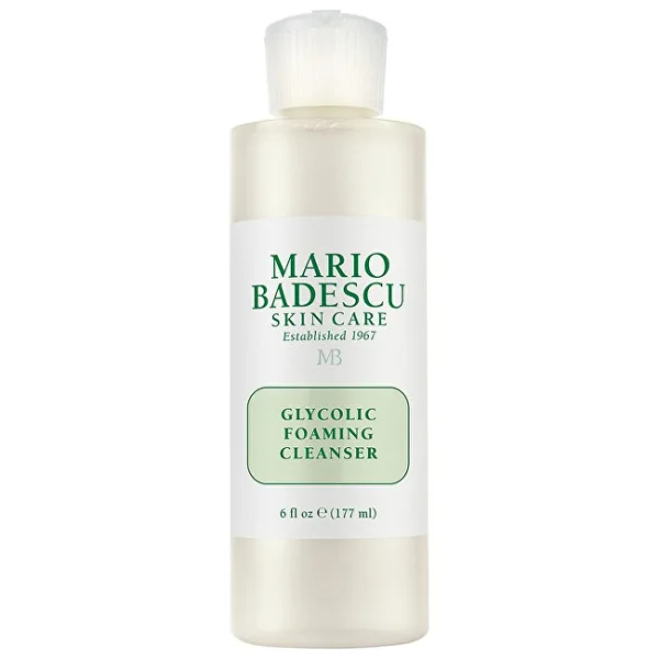 Glycolic foaming cleanser
