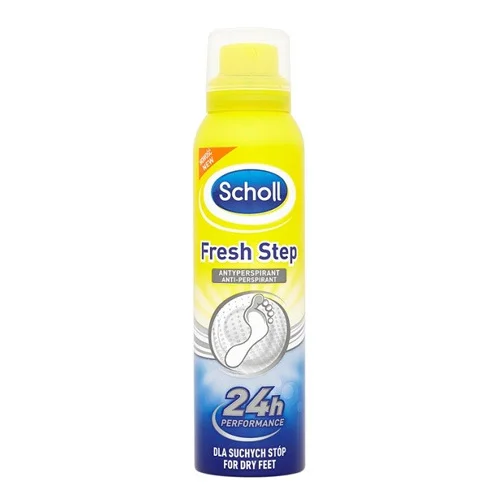 Foot spray anti-perspirant