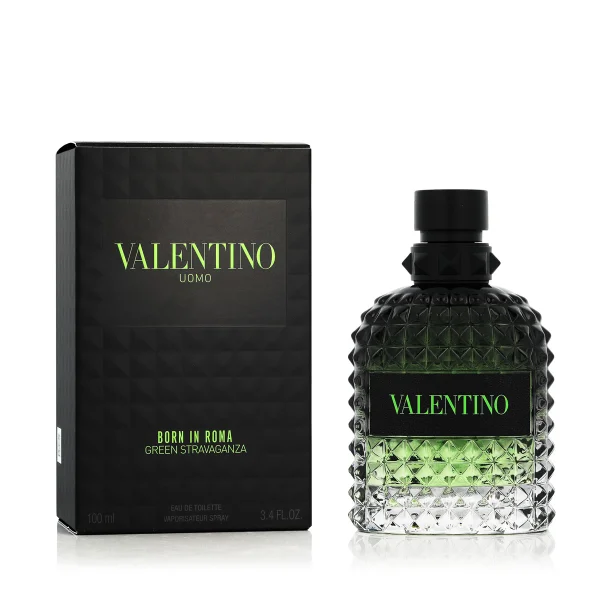 Uomo born in roma green stravaganza thumbnail 5