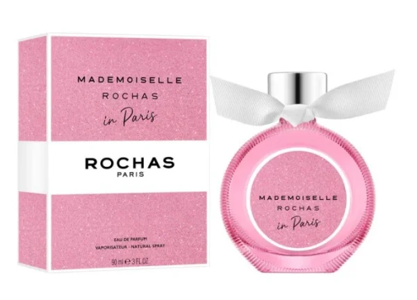 Mademoiselle rochas in paris