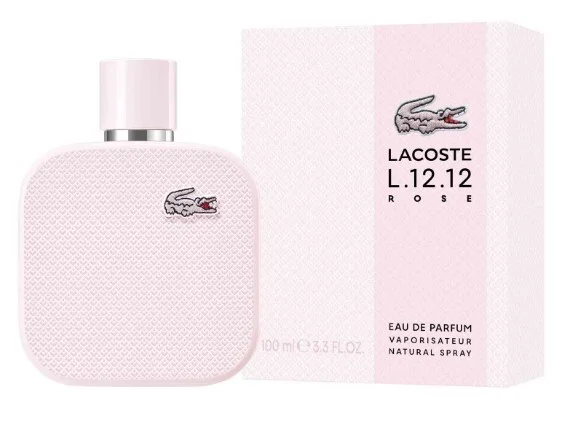Eau de lacoste l.12.12 rose