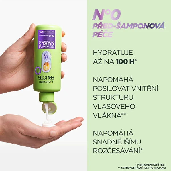 Fructis method for curls pre-shampoo thumbnail 3
