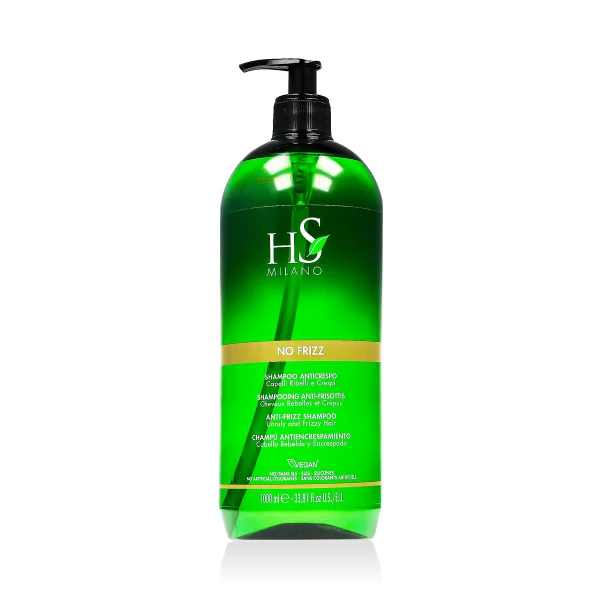Anti-frizz shampoo