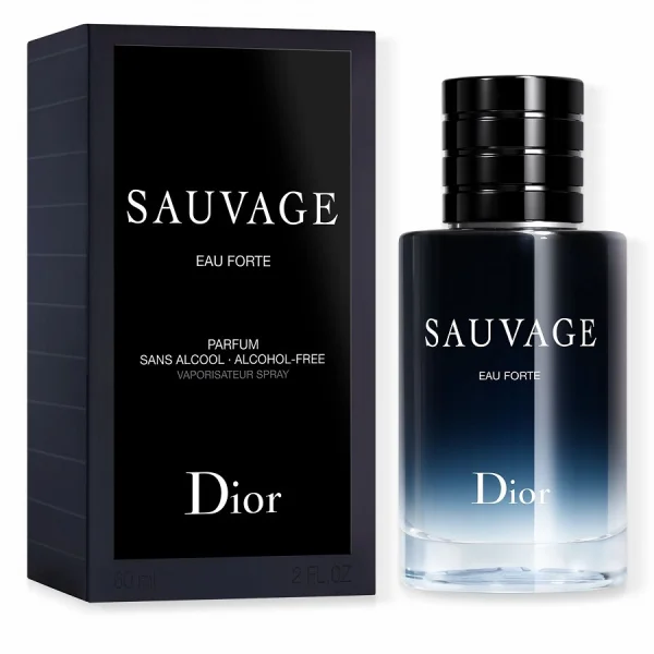 Sauvage eau forte