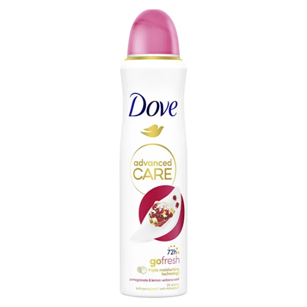 Advanced care go fresh pomegranate & lemon verbena