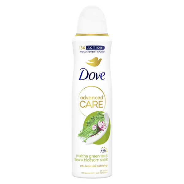 Advanced care matcha green tea & sakura blossom