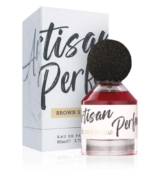 Artisan perfumery brown sugar