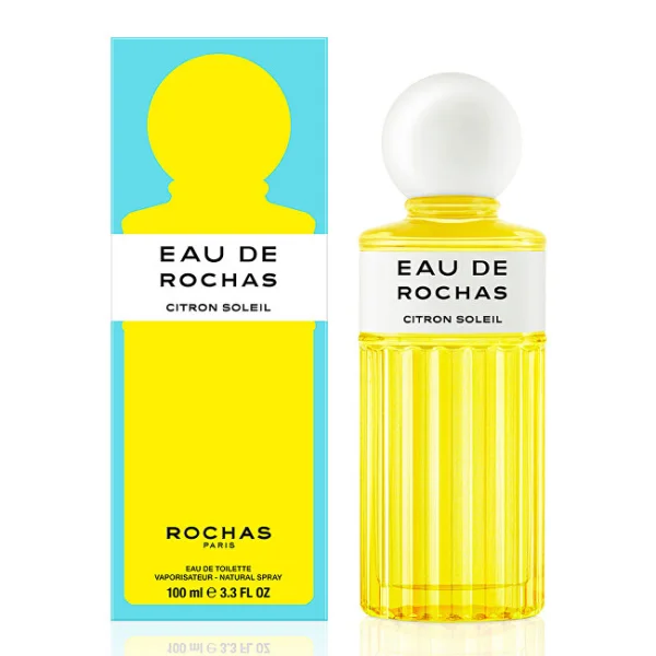 Eau de rochas citron soleil