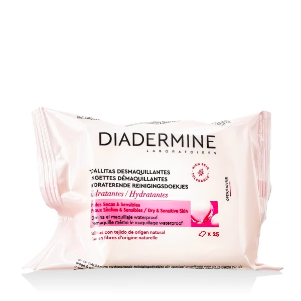Hydrating cleansing wipes