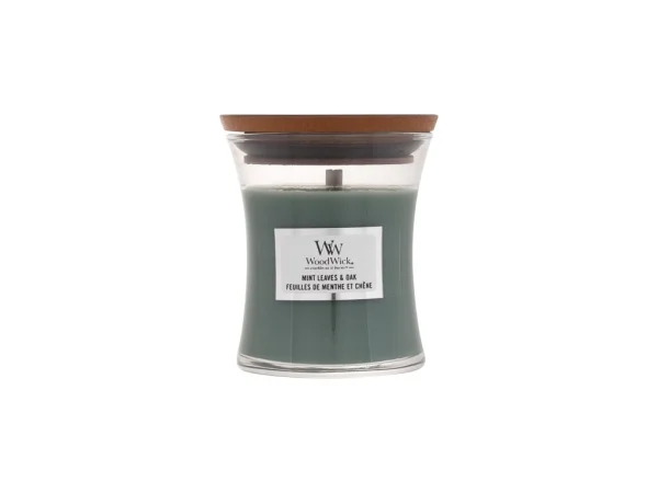 Mint leaves & oak