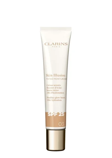 Skin illusion tinted moisturizer spf25 04