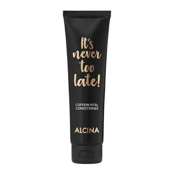 It´s never too late! coffein vital conditioner