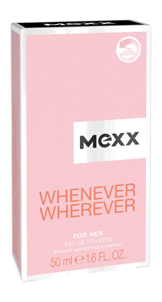 Whenever wherever for her