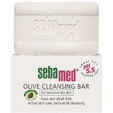 Sensitive skin olive cleansing bar
