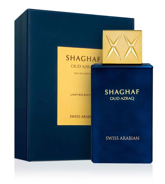 Shaghaf oud azraq