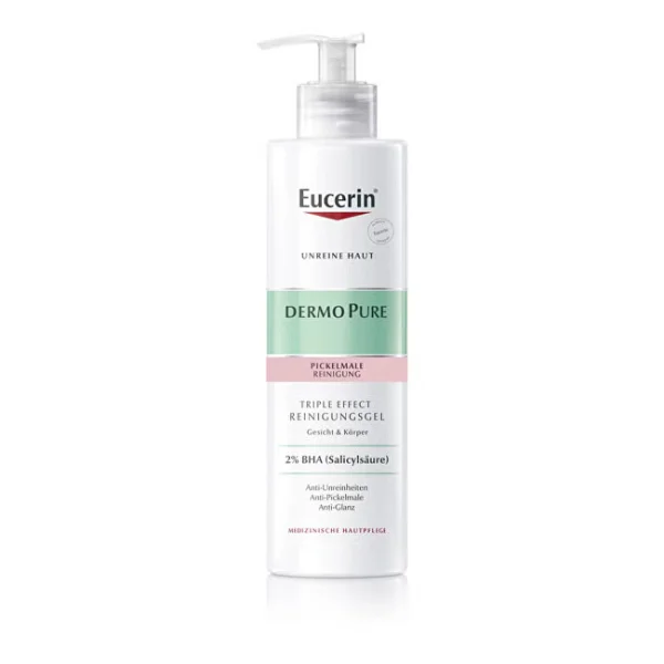 Dermopure triple effect cleansing gel