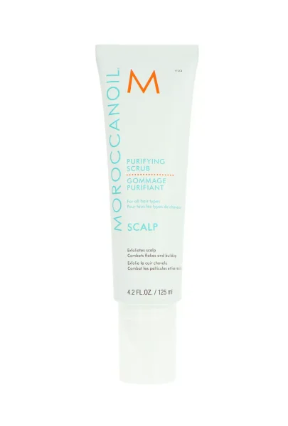 Purifying scrub scalp