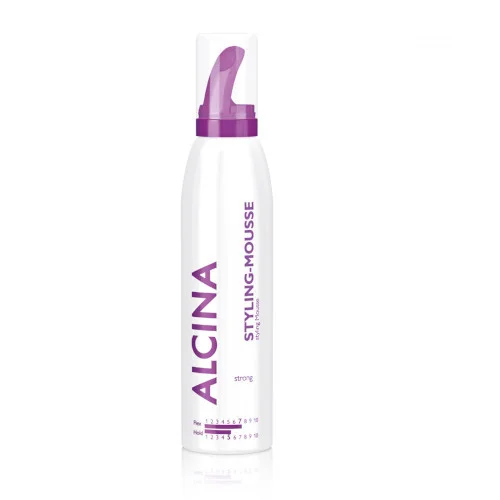 Strong styling mousse
