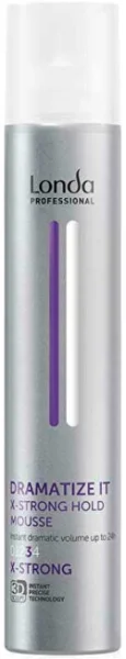 Dramatize it x-strong hold mousse