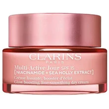 Multi-active creme jour spf 15 glow boosting line-smoothing day cream