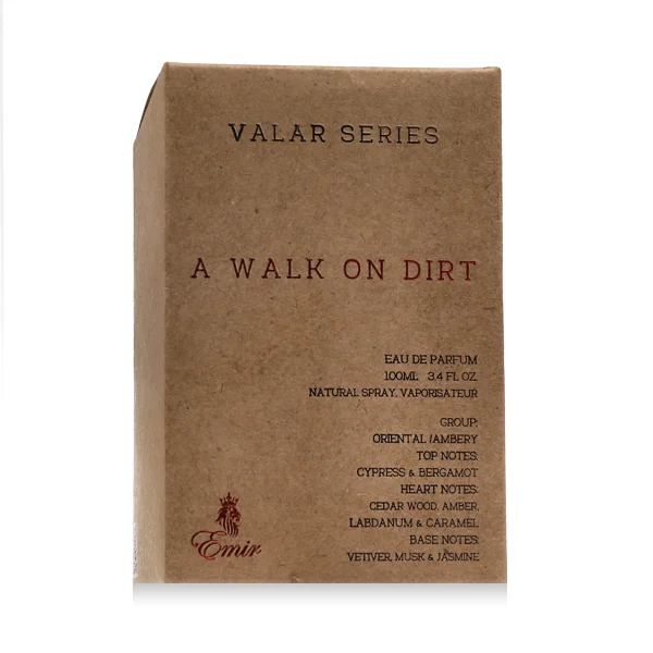 Valar series a walk on dirt