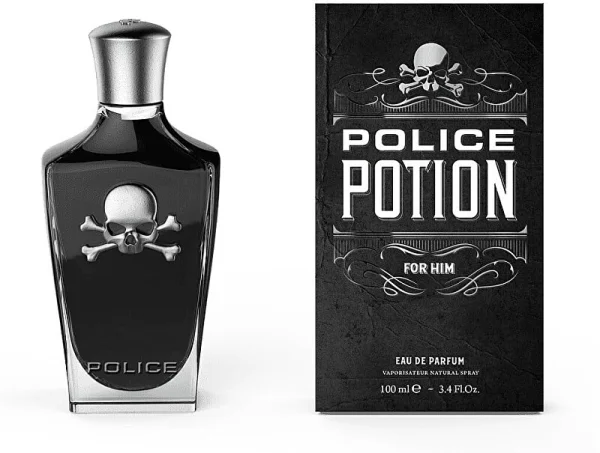 Police potion for him