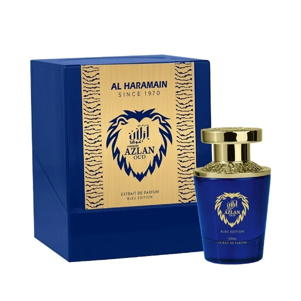 Azlan oud bleu edition