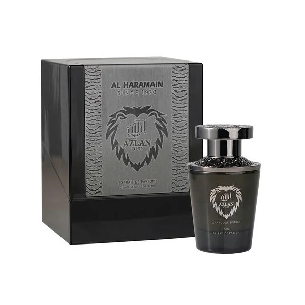 Azlan oud charcoal edition