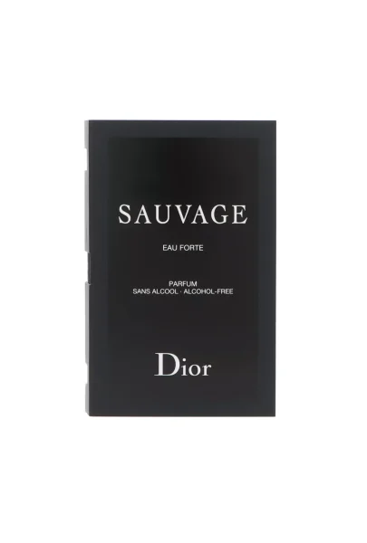 Sample  sauvage eau forte parfum