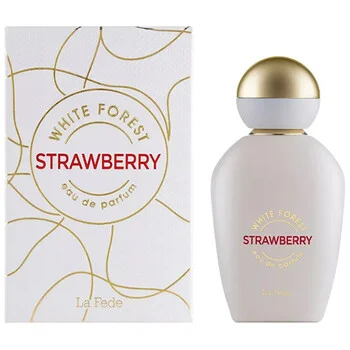White forest strawberry