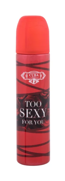 Too sexy for you