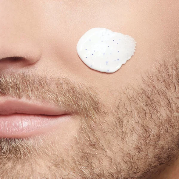 Men exfoliating cleanser 2in1 thumbnail 2