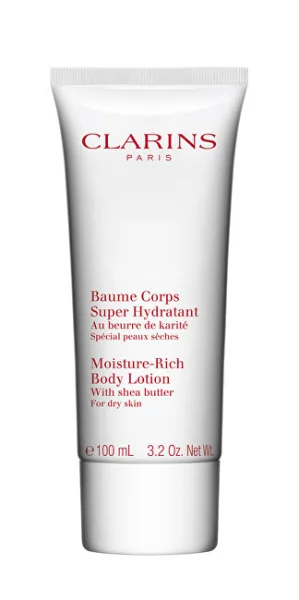 Moisture rich body lotion with shea butter