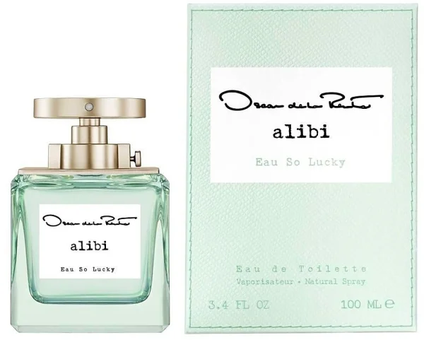Alibi eau so lucky