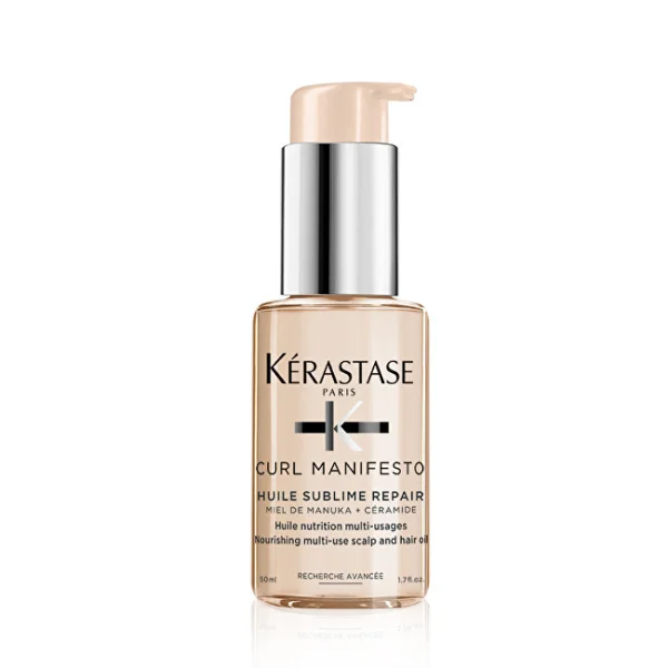 Curl manifesto huile sublime repair