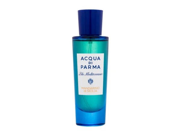 Blu mediterraneo mandarino di sicilia
