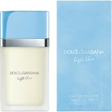 Light blue eau de toilette new