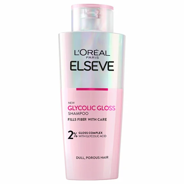 Elseve glycolic gloss shampoo