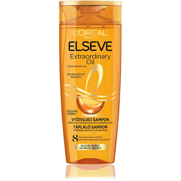Elseve extraordinary oil nourishing shampoo