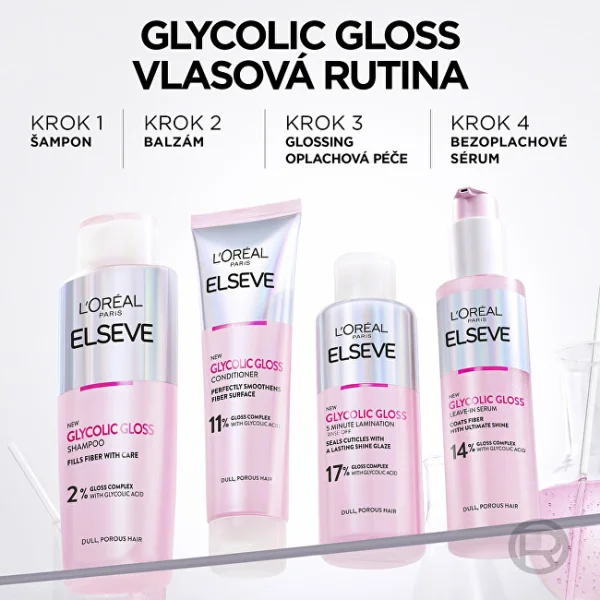 Elseve glycolic gloss leave-in serum thumbnail 2