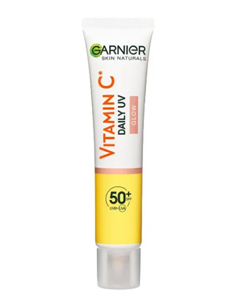Skin naturals vitamin c daily uv glow