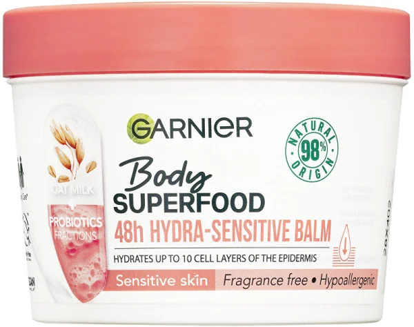 Body superfood 48h hydra-sensitive balm