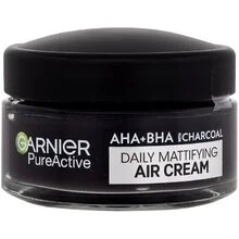 Pure active aha + bha charcoal daily mattifying air cream thumbnail 2