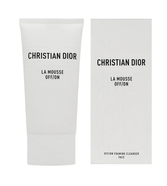 La mousse off/on foaming cleanser